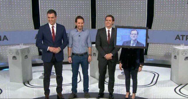 TheCryptoSquire's tweet photo. El verdadero #7DElDebateDecisivo https://t.co/J8chkmPNIL