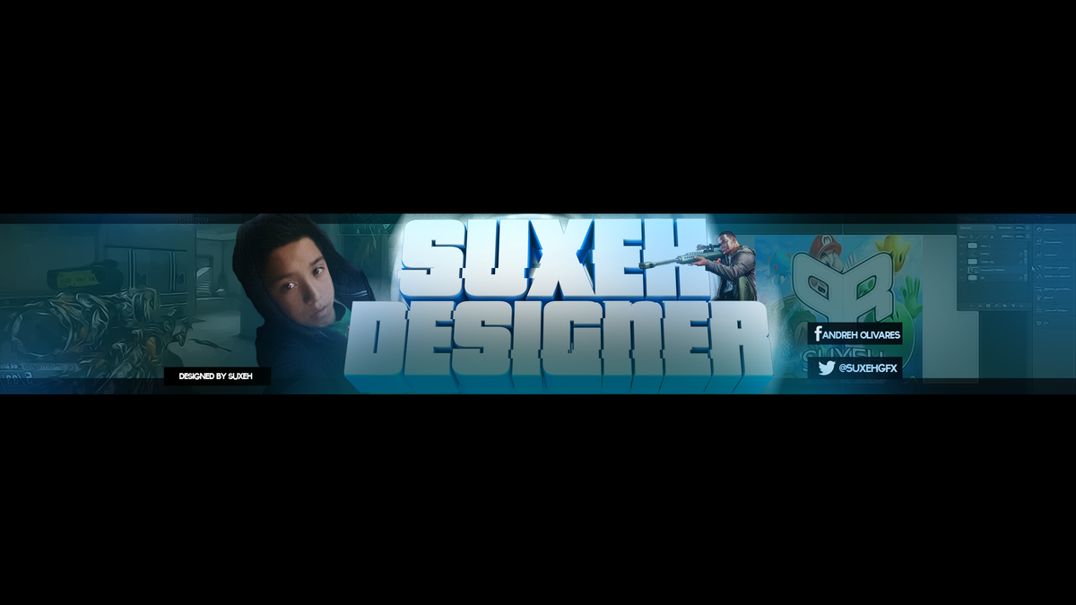 SuxehGFX's tweet photo. Ta weno el banner wn, Ah lo IvanForever https://t.co/DNKfw6szAW