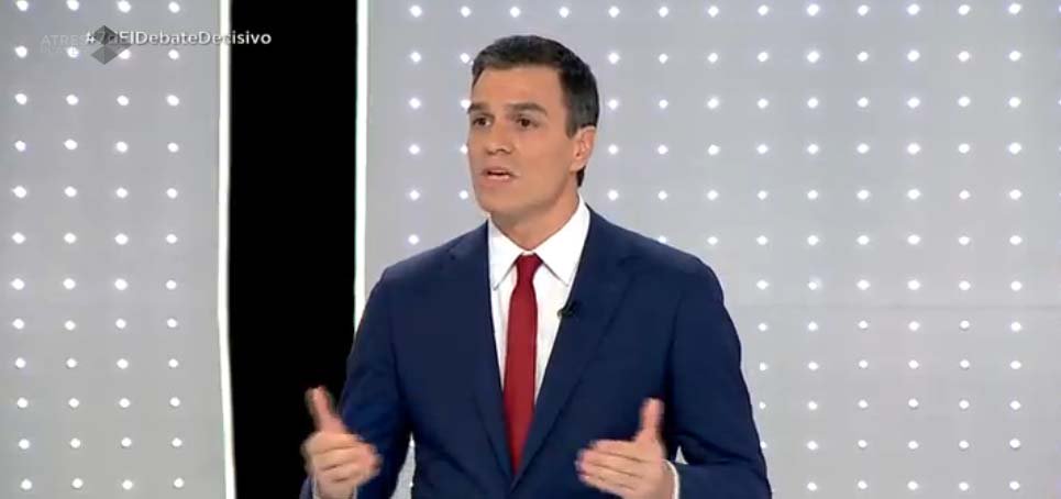 "El cambio lo garantiza el PSOE" #7DElDebateDecisivo europapress.es/nacional/notic…