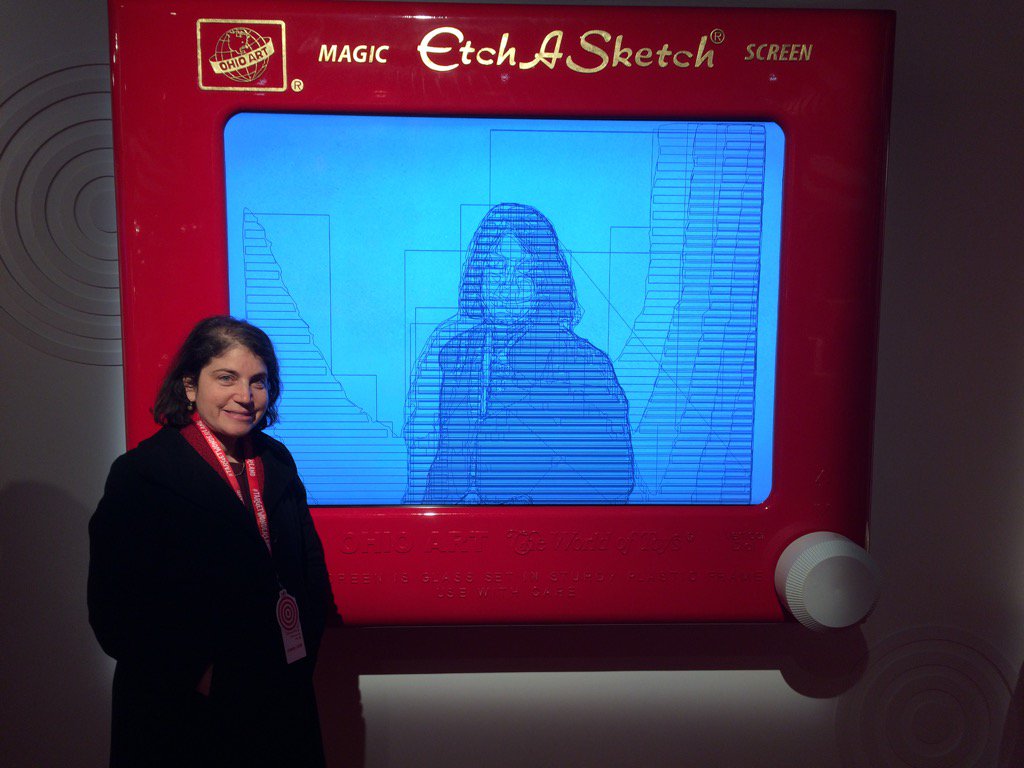 etch a sketch target