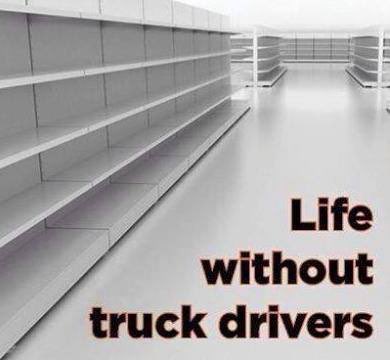 interstatedrvr's tweet image. Yup! #truth #truckers  #interstatedriver #driverlife
