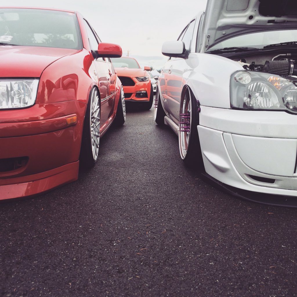 RikerTyler242's tweet photo. Sergio, me and his bagged 450hp forged eternal Sti 💎 https://t.co/1NWHw0DdaR