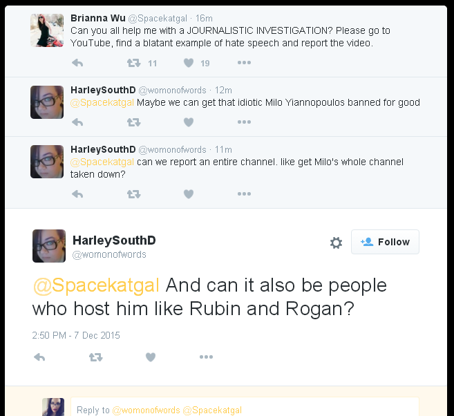 Nero's tweet photo. BAN ALL OF THE THINGS 
@RubinReport @joerogan https://t.co/0nEsPHe32h
