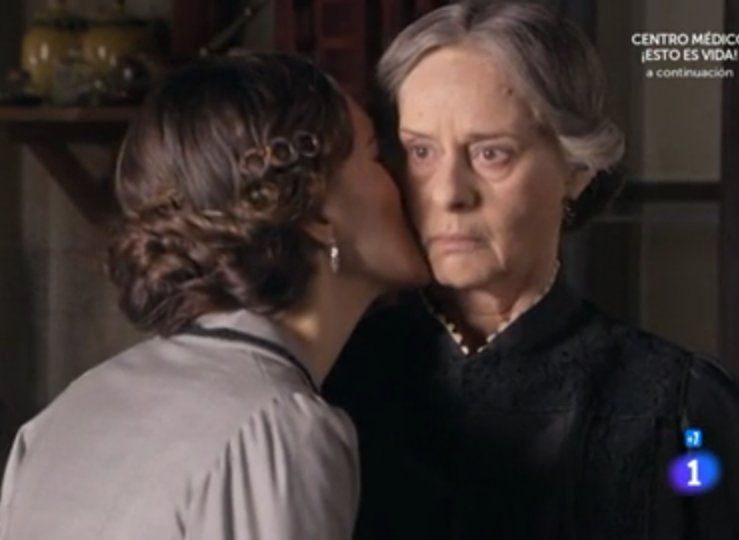 freijista's tweet photo. Pedazo de escena. Me encanta Adela, siempre tan humilde y con ese buen corazón. Enhorabuena bella @CeliaFreijeiro 🙏❤ https://t.co/9thxeevI9a