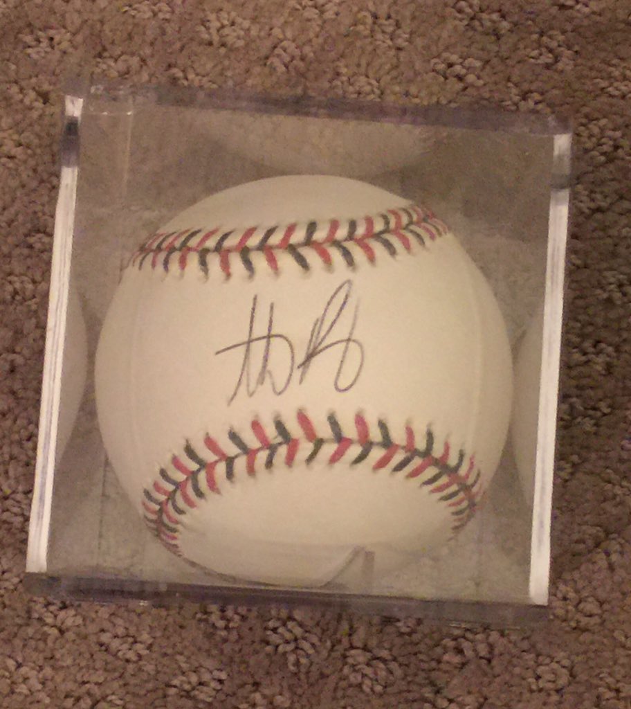 ARizzo44's tweet image. Day 7: Autographed 2015 All-Star Baseball. U know the deal by now RT to win the chance.