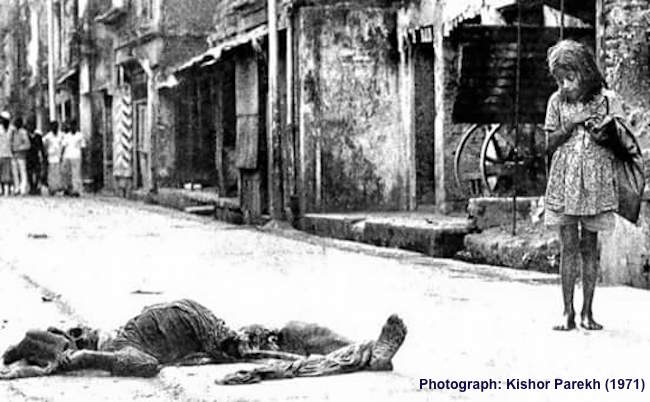 rayhanrashid's tweet image. Pakistan denies committing genocide in 1971. Yet our streets were 'somehow' strewn with corpses! 

#CommitteeFor1971