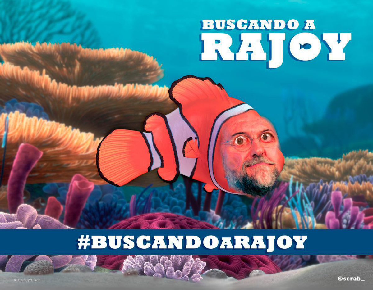 satam_2011's tweet photo. #BuscandoARajoy #7DElDebateDecisivo. AlguienQ NoApareceEnLosMomentosImportantesNoPuedeGobernarNuestroPaís https://t.co/LIR0Nt2pfz