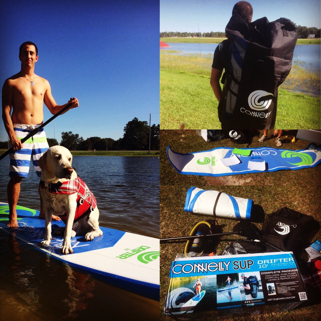 Christmas is on the way. Get the new Connelly inflatable SUP on your list 💪🙏 #connelly2016 <a href="/ConnellySkis/">Connelly Skis</a>