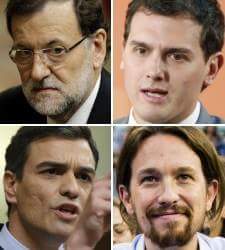 SergioFloresRon's tweet photo. La mejor frase del #7DElDebateDecisivo :
"Tres aspirantes a Presidente de Gobierno y una aspirante a..... otra cosa" https://t.co/qWEQbnNAT3