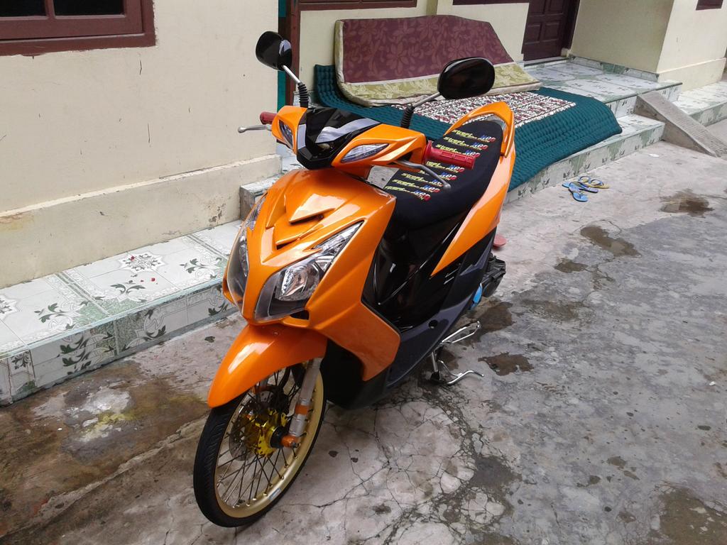 Rikyprastya's tweet photo. Kalo modifikasi motor disebut kriminal,apakah korupsi itu seni?? #savemodif https://t.co/LwbzCko851