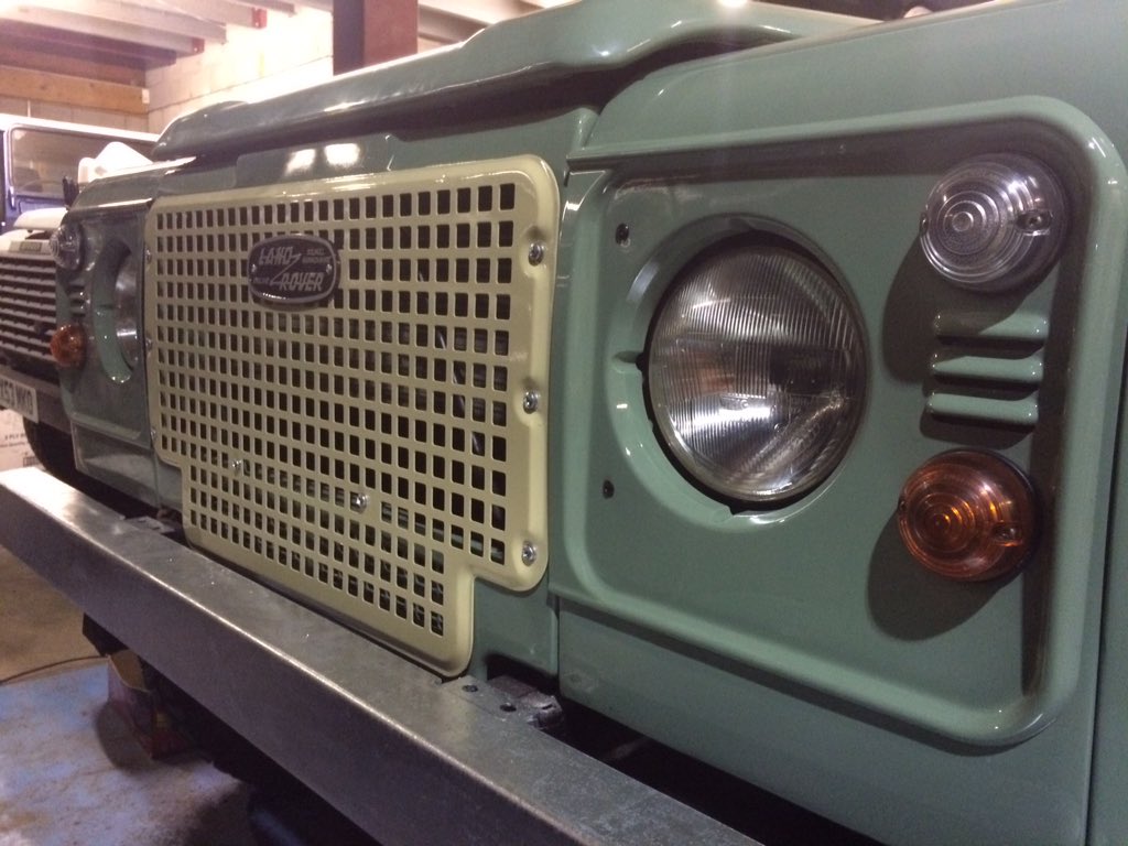 BespokeDefender's tweet image. 2000 Bespoke Heritage Look Restoration