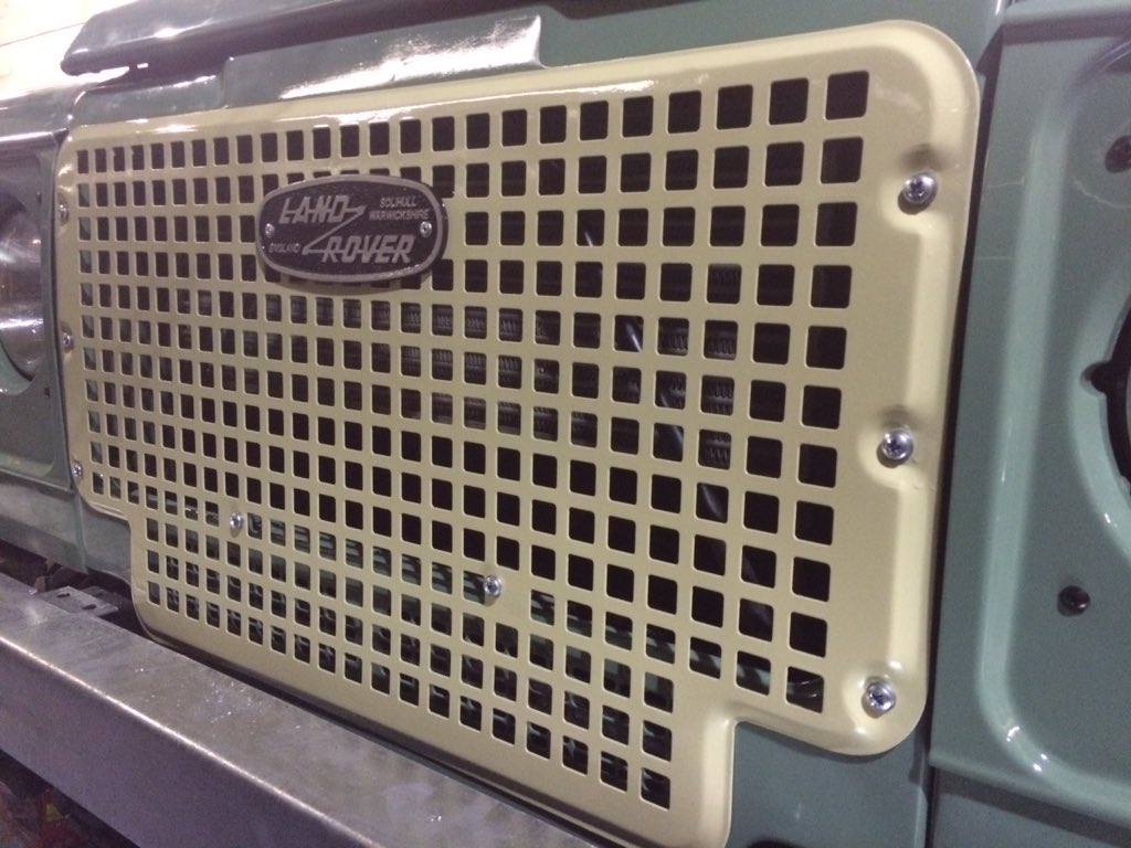 BespokeDefender's tweet image. 2000 Bespoke Heritage Look Restoration