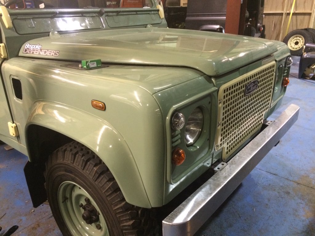 BespokeDefender's tweet image. 2000 Bespoke Heritage Look Restoration