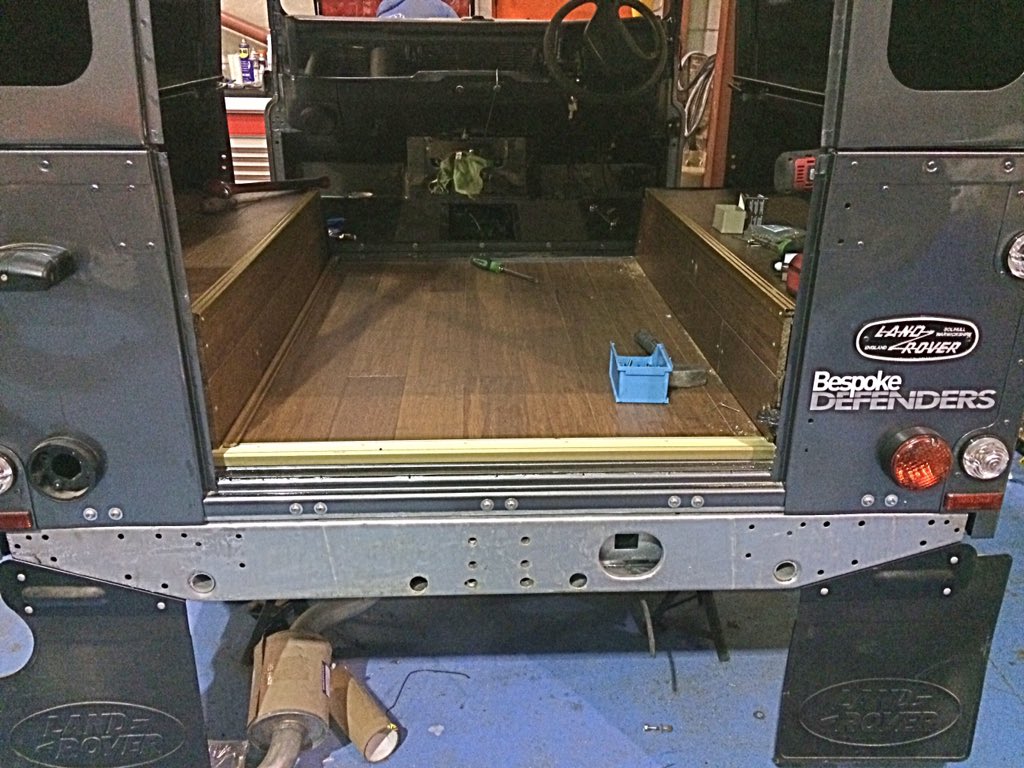 BespokeDefender's tweet image. Be different....👌👌