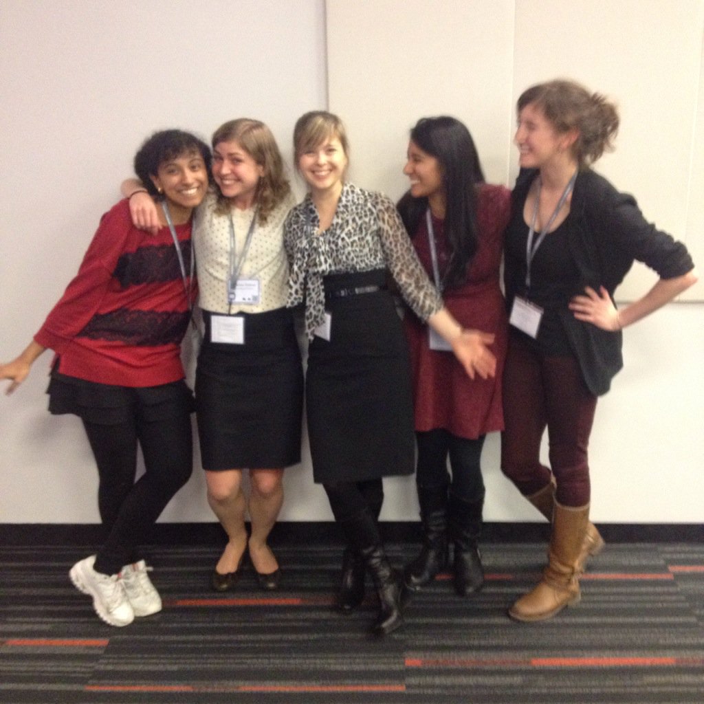WiMLworkshop's tweet image. Post workshop! Great work #WiML2015 organizers!
