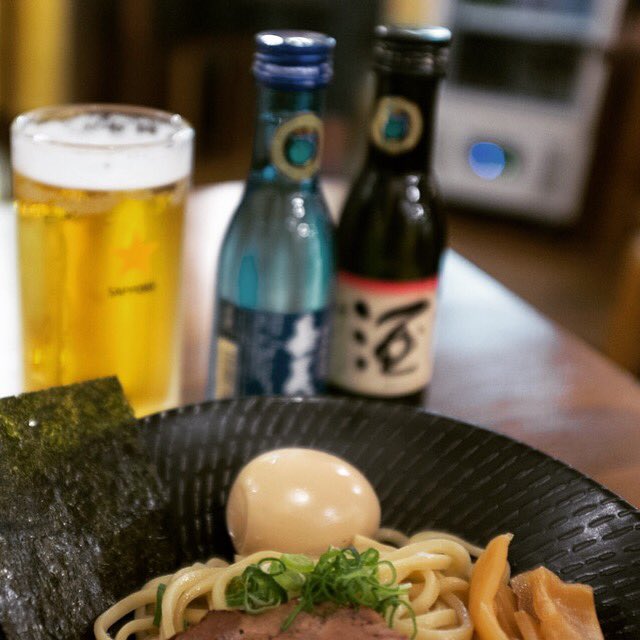 Tried our Tsukemen &amp; Black Tonkotsu? Check this article from The World Loves Melbourne. theworldlovesmelbourne.com/food-wine/1102…
