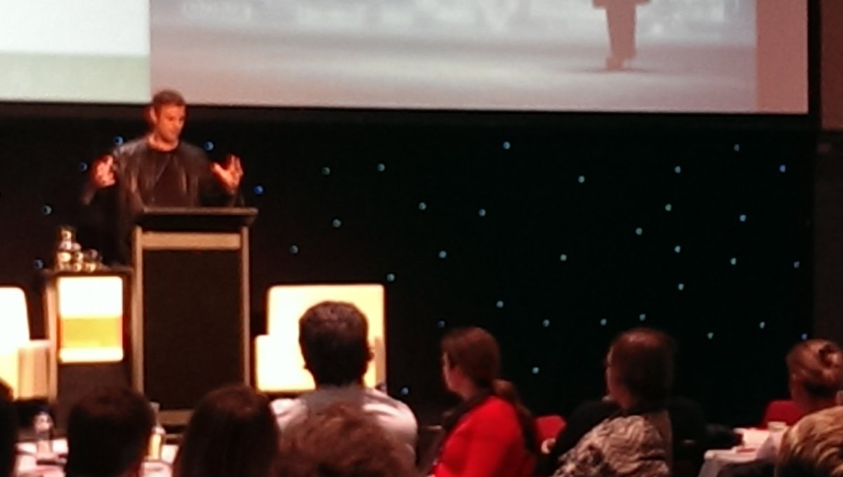 youngentnz's tweet photo. Co-founder of @MyFoodBagNZ & #YESalumni Carlos Bagrie...the importance of #selfbelief #confidence #trying. #IBT2015 https://t.co/LDM7FSgrDX