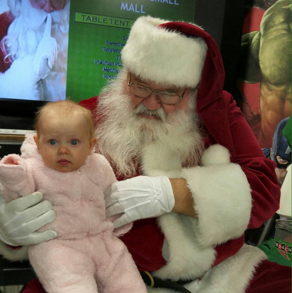 Klaire asking Santa for a real Malibu beach house b