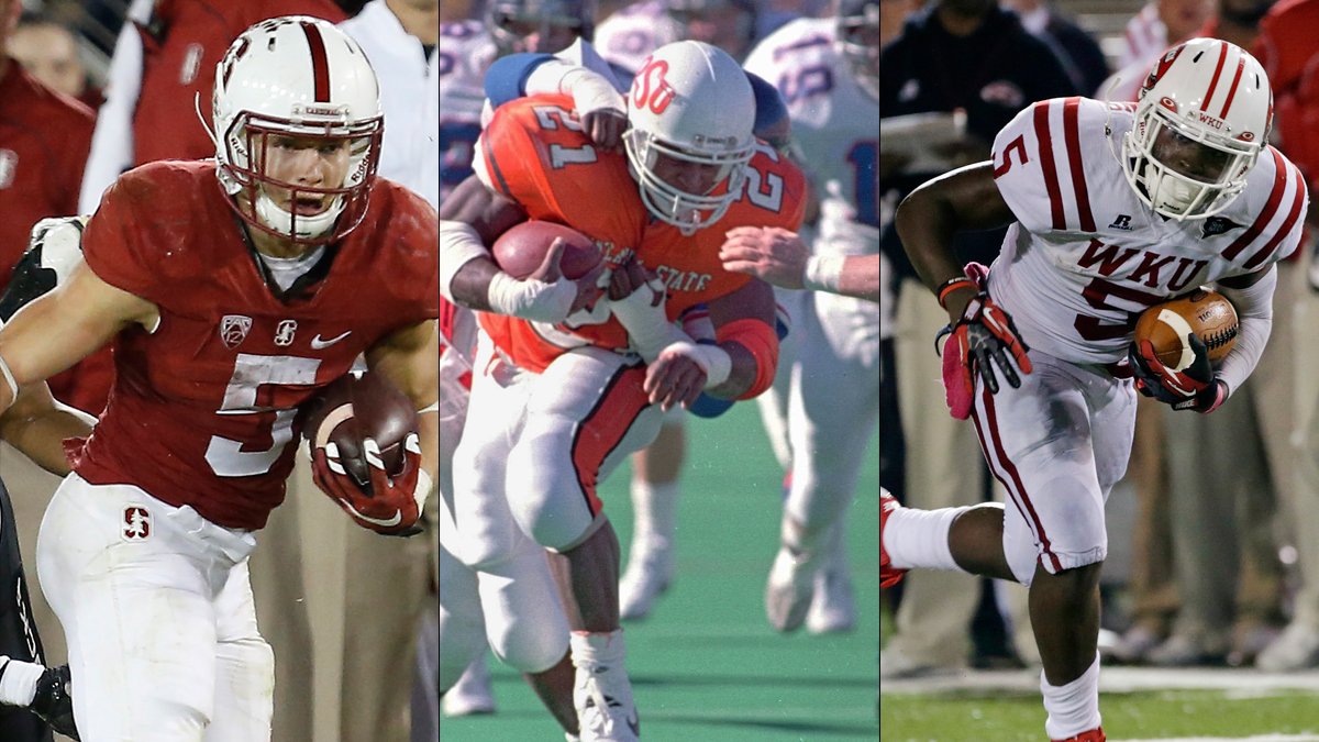 Christian McCaffrey one of 3 FBS players to have 3,000 allpurpose yards in season (Barry