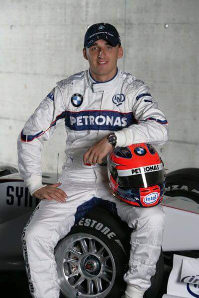 Happy birthday Robert Kubica 