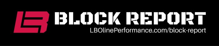JeremyClay's tweet photo. @OLineWorld65's #TheBlockReport: analysis of @GRegRobinson79, Must read for all OL.
https://t.co/EvyQXk0qeD https://t.co/GMrS5FmdNs