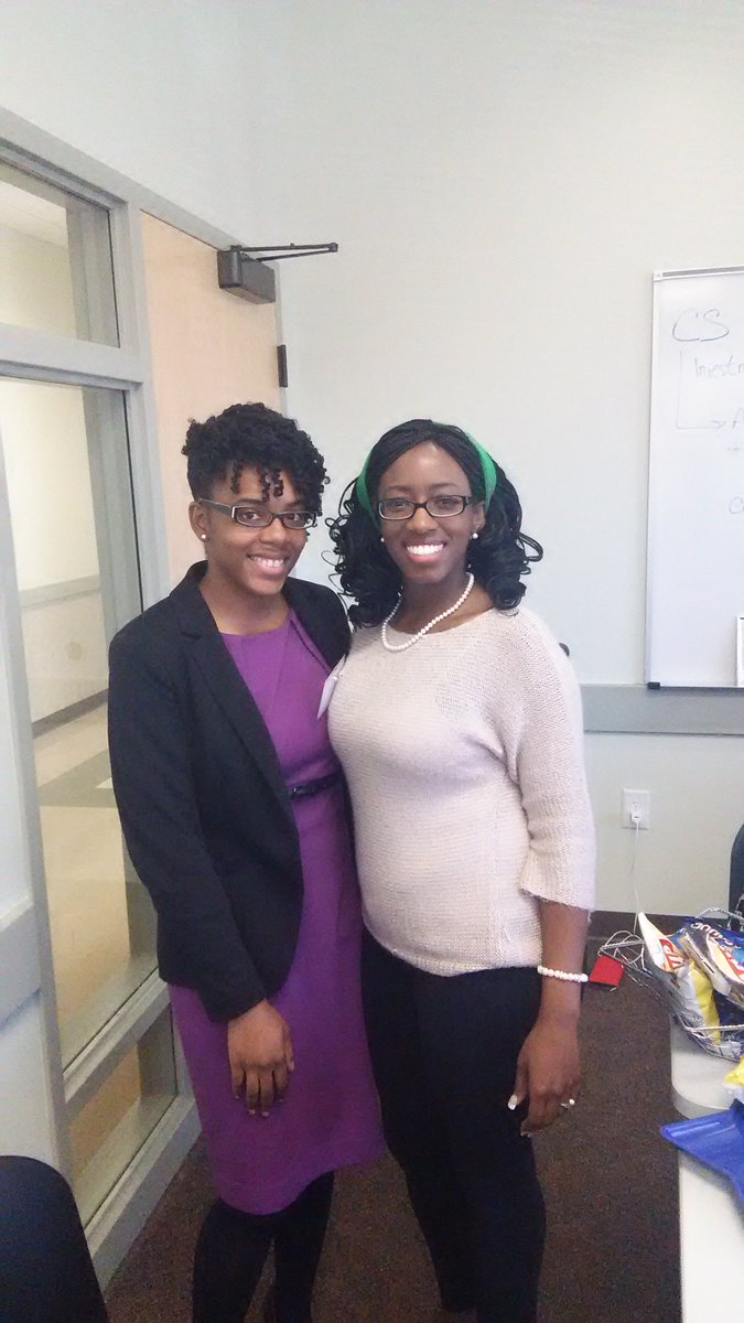FROM_BOYZ_2_MEN's tweet photo. Here is our founder @Thomaesa with Representative @DarshunKendrick at the 1st Annual Hack-A-Thon #GGAHack15 https://t.co/fldbYVuZRZ