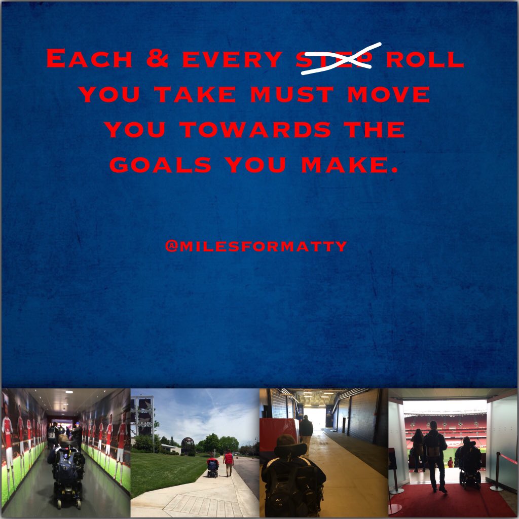 milesformatty's tweet photo. #ShatterYourLimits #EndDuchenne #MotivationMonday #ConquerTheList @theburiedlife @matt_murray44 @ManDurray https://t.co/TlyEqgFBch