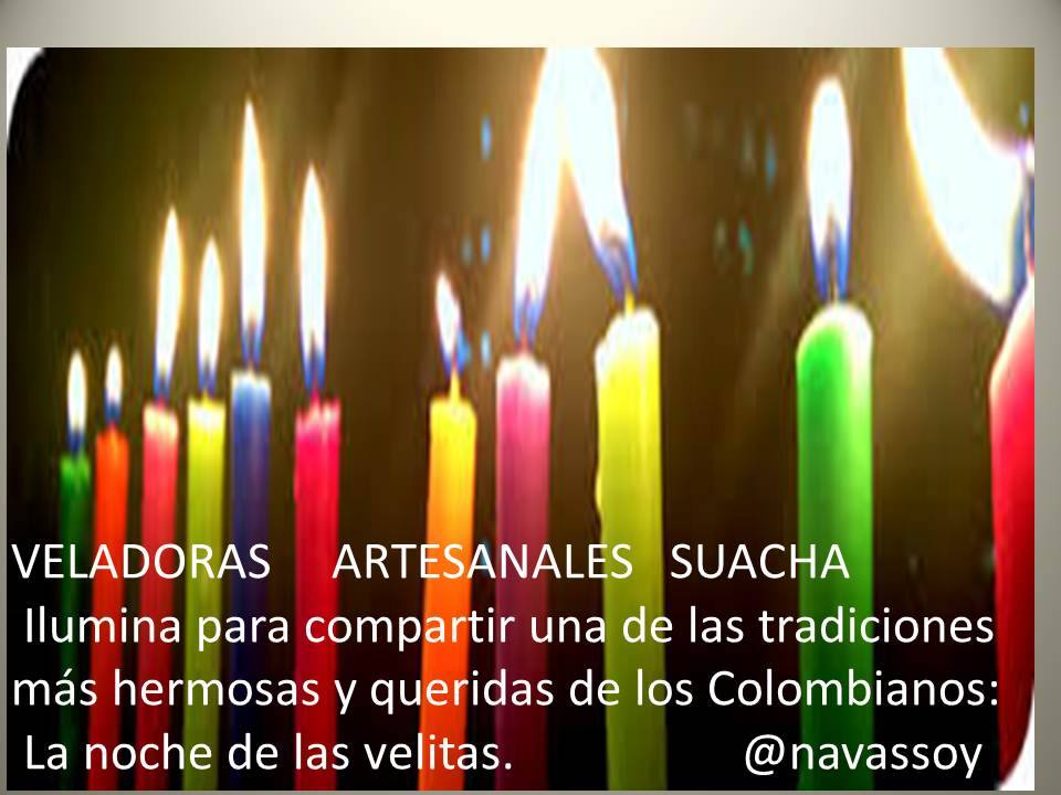 EmprendSuacha's tweet photo. #UnaVelitaPor #Soacha @navassoy @Radionavassoy @EmprendSuacha @pronosticoslot https://t.co/DjZmnyQXZC
