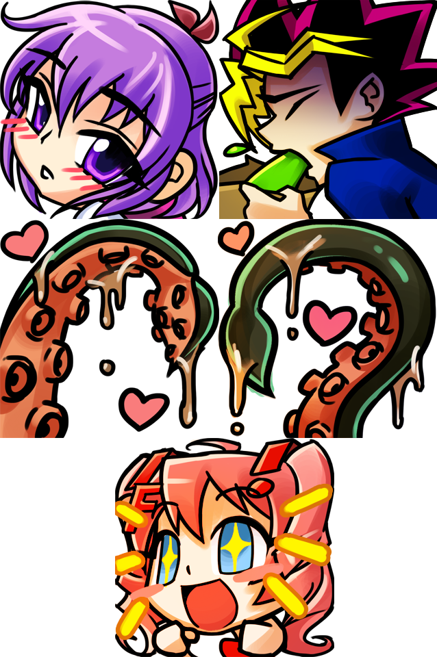 trihex's tweet photo. New emotes are DONE! Photoshop chill afterparty tonight to finalize everything! Check it out~ https://t.co/3R7WnTTGAy