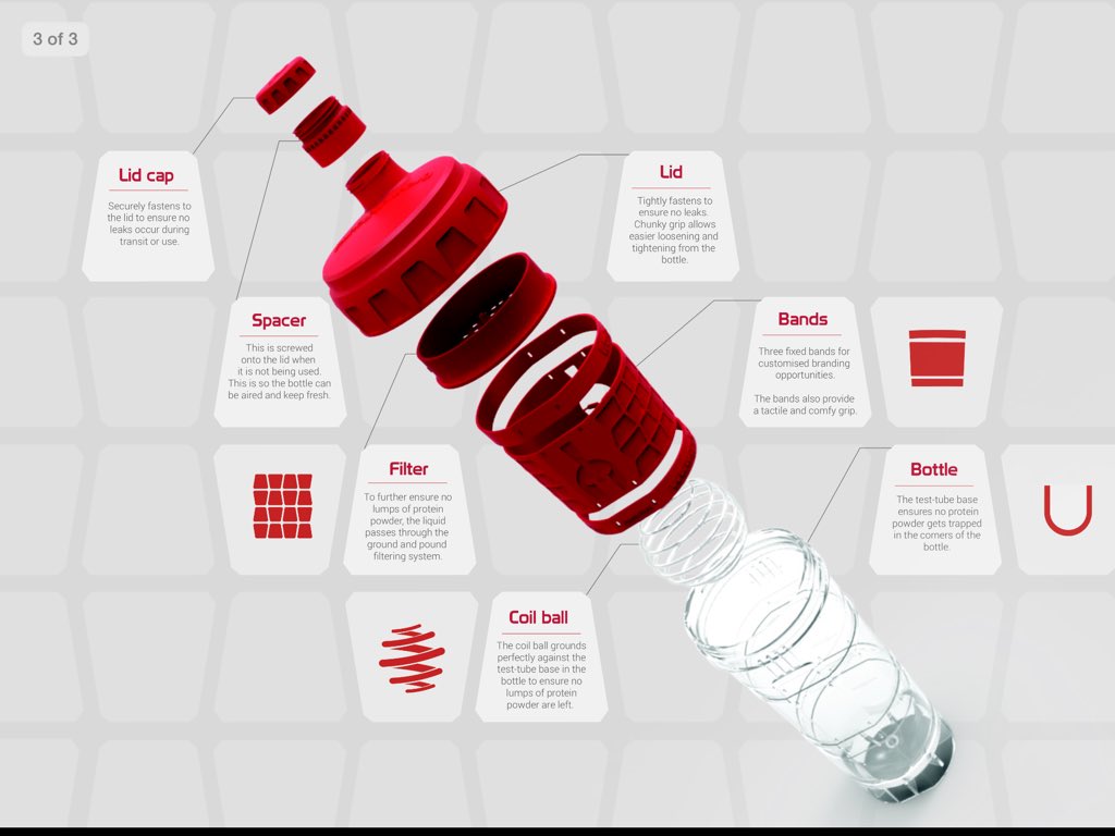 GPSHAKERbottles's tweet photo. @WakeTheDerryn Hi Derryn,a number of differences, we have a test tube base, gripped bands, screw lids/ cap plus more https://t.co/YgEuMBj7Pc