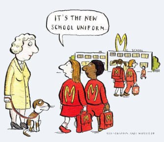 george_ritzer's tweet photo. La Mcdonalización de la educación. https://t.co/IAb5IuzA7i