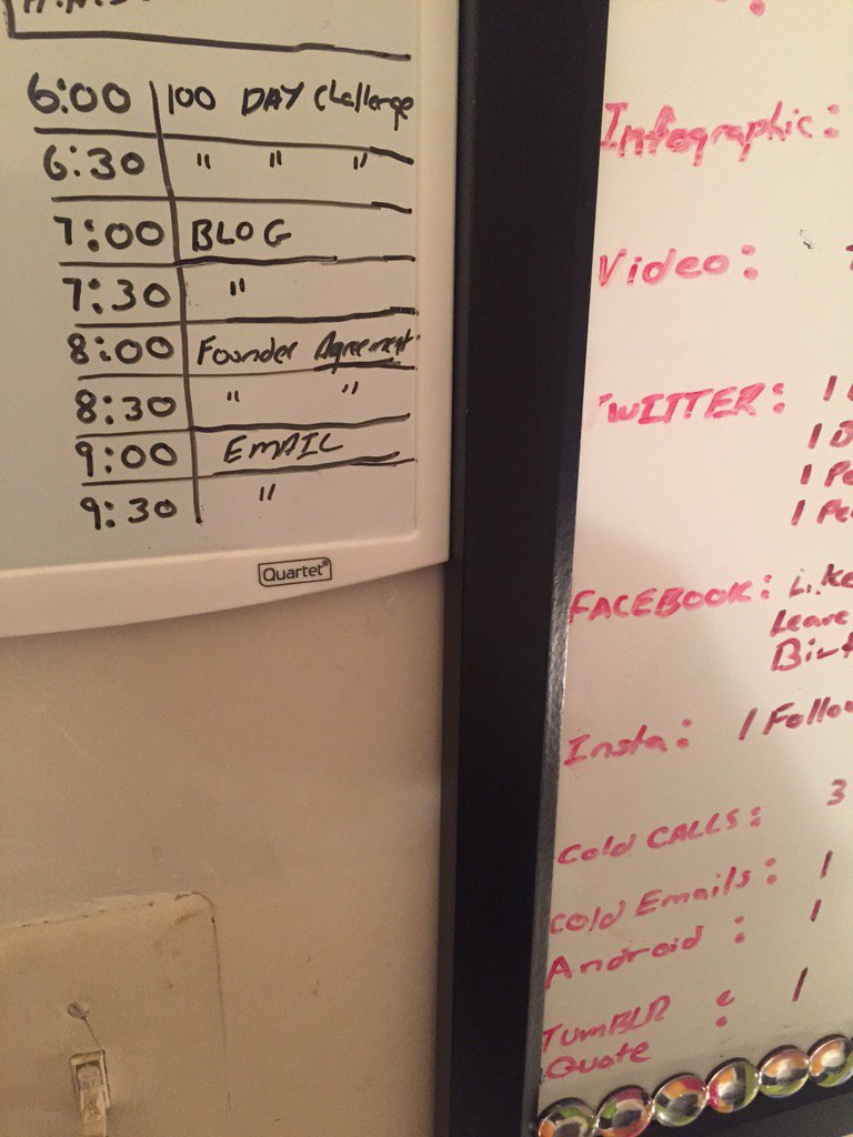 This morning's @BMEInstitute session forced me to take even higher accountability of my 6pm - 10pm hours tonight!