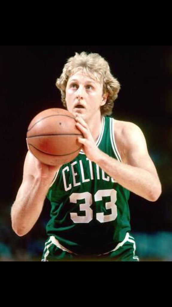 Happy birthday to the real Larry Bird(my twin), what a legend! 