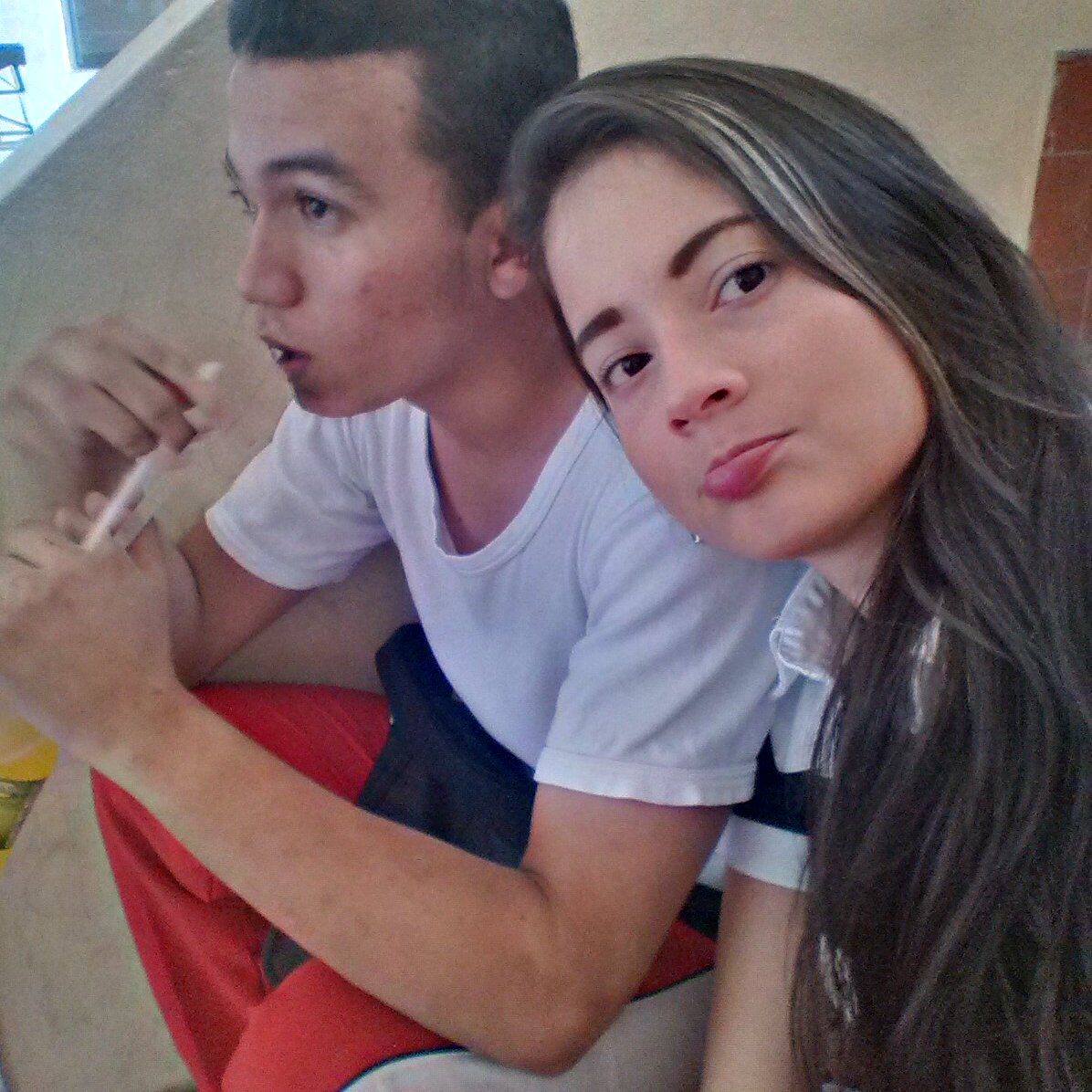 AndreCaceres2's tweet photo. Lo que más extraño de mis mañanas :( @sergioanpp https://t.co/oe3wrfGiLC