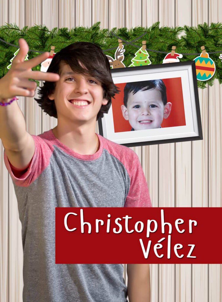 SweetAnimator's tweet image. @christophervele #LaBandaChristopher sé que serás uno de los ganadores 😁😁😁✌🏻️🙂🙂
