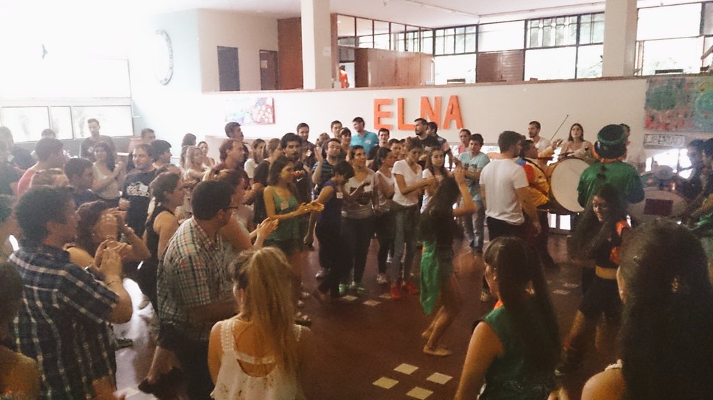NicoGarciaMayor's tweet photo. Fin de jornada de la escuela de liderazgo de Tucumán hermosa experiencia compartida con muchos jóvenes #hayfuturo https://t.co/jFPZmLXVly