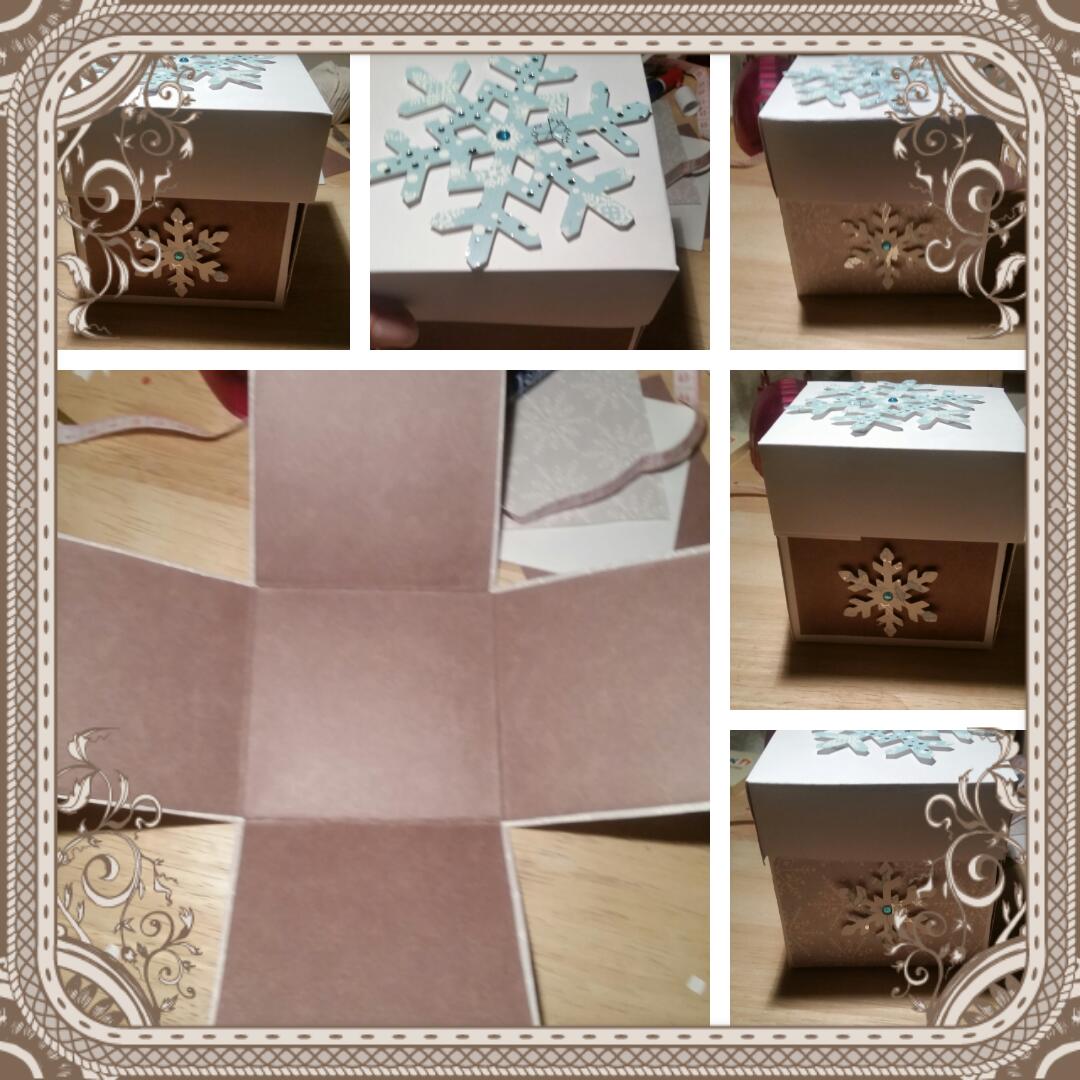 sarahedavidson's tweet image. #explodingboxcard number 2 in progress nearly finished 😄😄