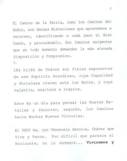VTVcanal8's tweet photo. Carta del Pdte. Daniel Ortega al pueblo: "Son caminos exigentes que demandan compromiso" https://t.co/YDThoP8n9f https://t.co/mD0KOgL7Zv