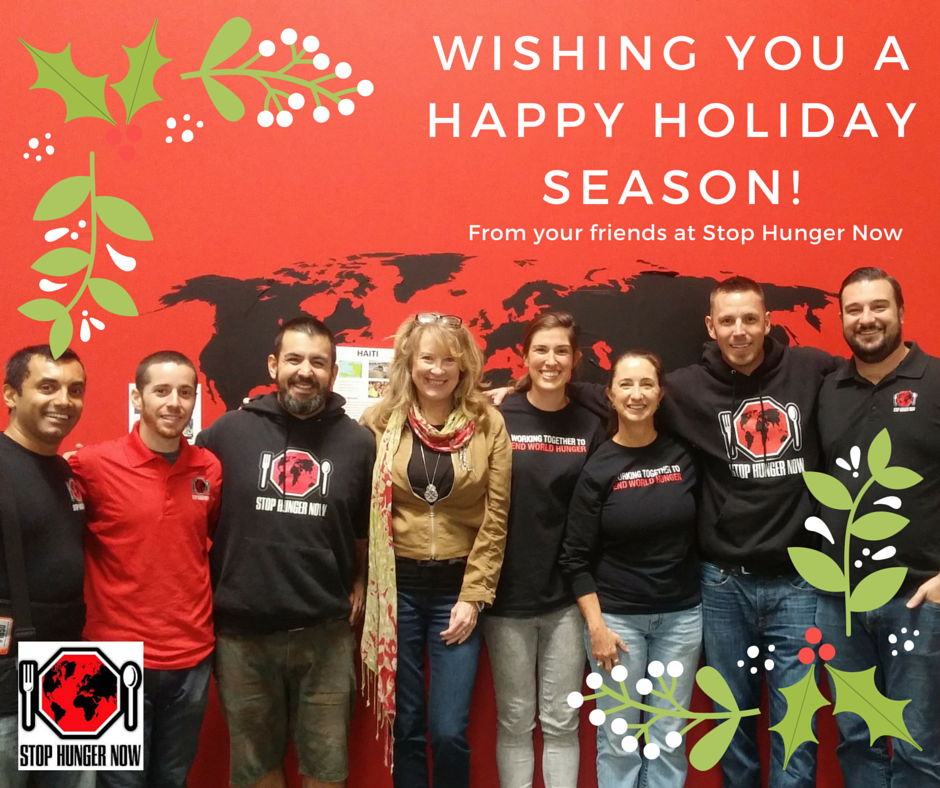 SHNBayArea's tweet photo. 'Tis the season to spread joy &amp; because of amazing volunteers @Stop_Hunger_Now can feed families all over the world! https://t.co/Jis1A7MHwf