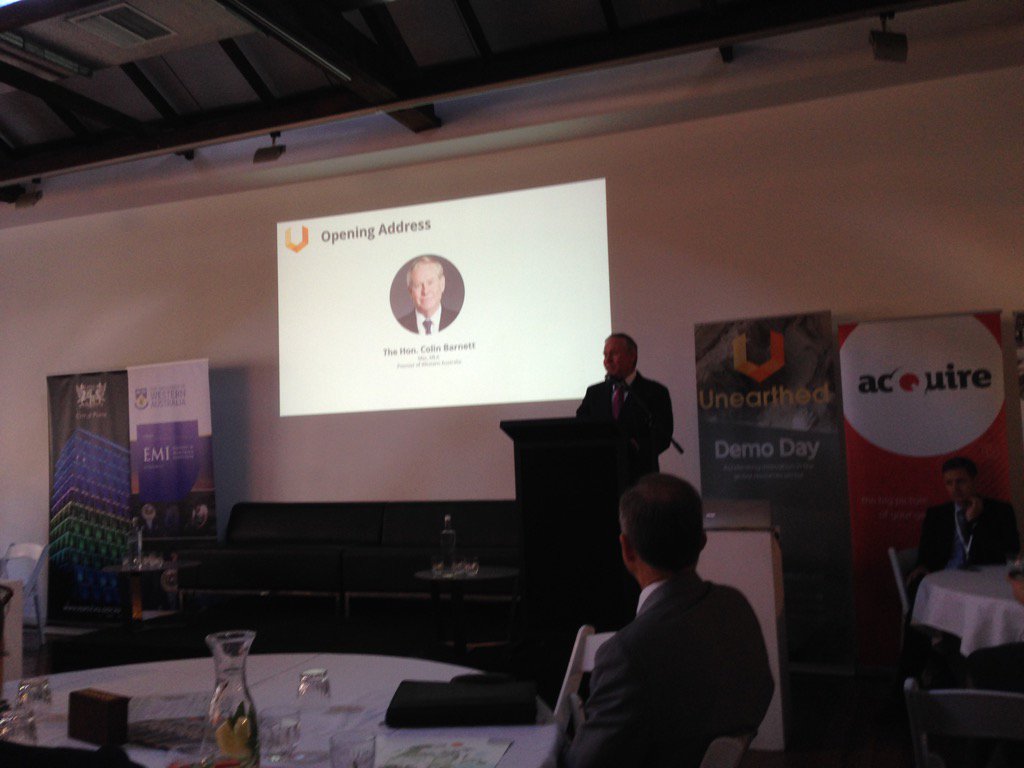 RohanMcD's tweet photo. Premier @RIITUnearthed #WestTechFest15 https://t.co/psXGDvQ4aB