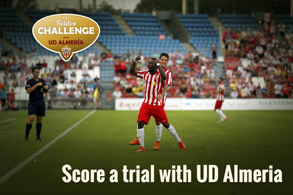 Fieldoo's tweet image. Create an account on Fieldoo, apply for the #FieldooChallenge and win a trial at UD Almería! fieldoo.com/p/almeria-chal…