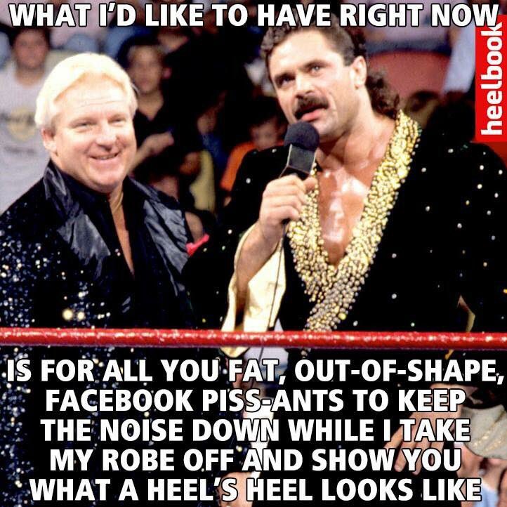 Happy Birthday to the Ravishing Rick Rude. 