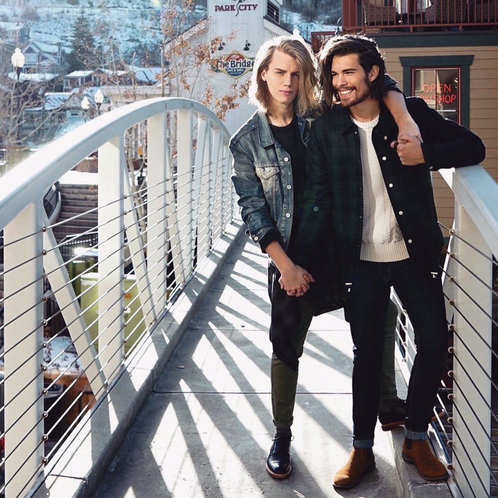 thadnelson's tweet image. 4 Years 👬💖