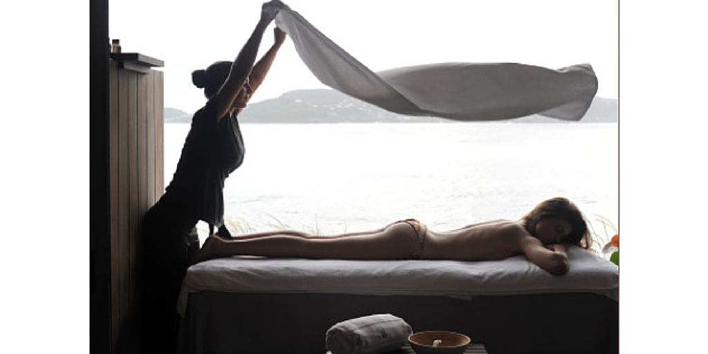 TPHoneymoons's tweet photo. The Sisley Spa at Hotel Christopher St Barth...what else can you say besides "sign me up!" https://t.co/ZTFHygXLsh https://t.co/t1YWW8x864