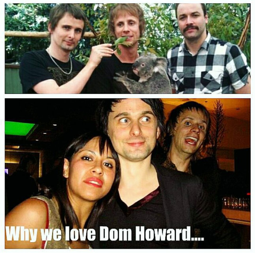 Happy birthday Dom! We love you!    
