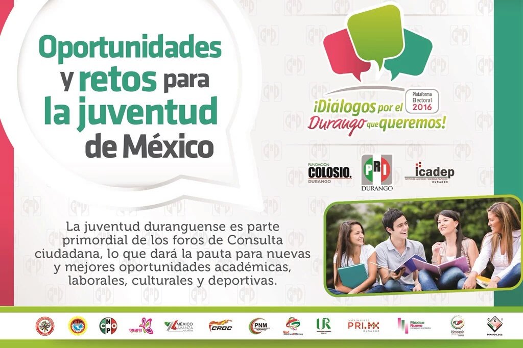 manuelherrera1's tweet photo. ¡La juventud necesita oportunidades para su desarrollo, tu voz cuenta! #PlataformaElectoral #DialogosPRI https://t.co/SxZApZDttd