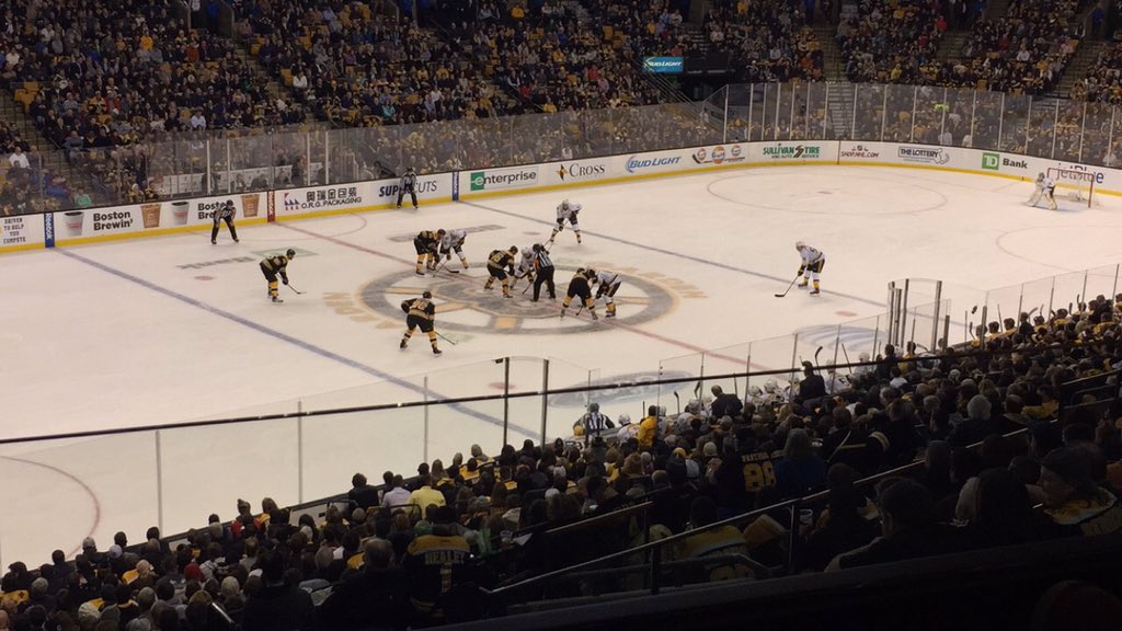 Lmac2932's tweet photo. Thanks @DraftOps for the amazing seats!!!!!!! #GoBruins #draftops https://t.co/MbZweoA3FF