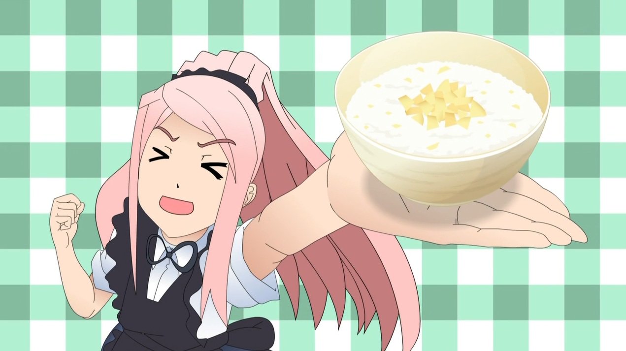 テオ アニメファンから こんなのグルメアニメじゃない て励ましの言葉もらってるアニメだよね そうだよね 秋の新作アニメ 60作品中６０位くらいの人気しかないし 低予算アニメだから声優さん３人しか出てないんだよ というjkめし作中発言