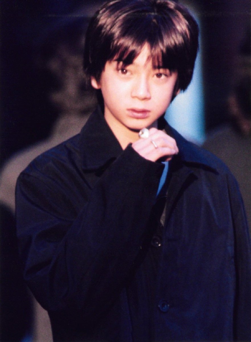 てか、松本潤くんって中学時代（jr）時代から、マジおしゃれさんw