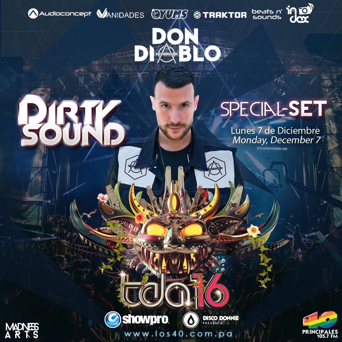 DirtySoundPTY's tweet photo. Conoce la biografía de Don Diablo ➡ https://t.co/ncy3JpLYo8 #BlogBS @BeatsnSounds - #DirtySoundTDA16 @TDAPanama https://t.co/fUFnZUjKBn